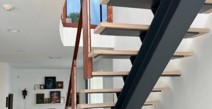 Residential Interior Stairwell Painting – Houston, TX ...