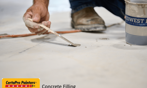Concrete Filling