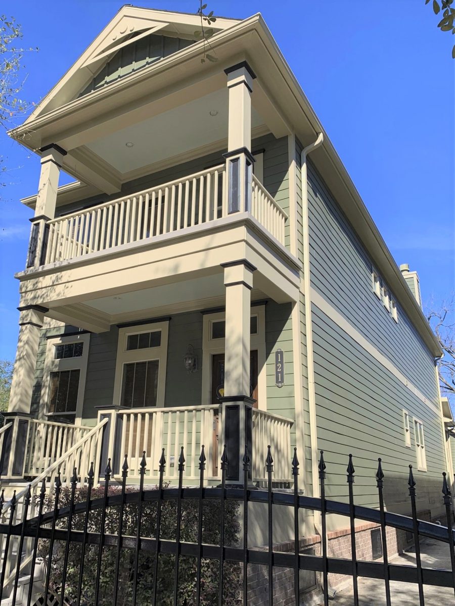 Residential Exterior Painting