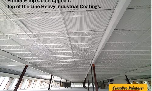 After - Primer & Top Coating Applied