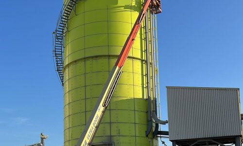 Industrial Piping - During Painting