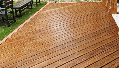 Deck Staining Service near Houston, TX