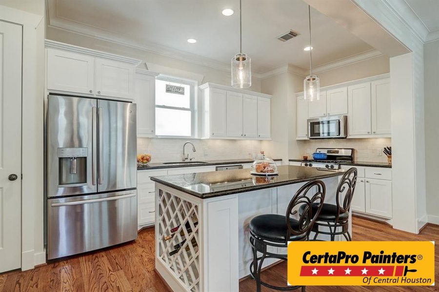 Professional Interior Kitchen Painting Houston, TX
