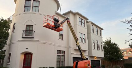 Upscale Townhome Exterior Refresh