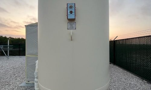 Exterior Water Tank Painting