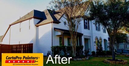 Residential Brick Exterior – Houston, TX ...