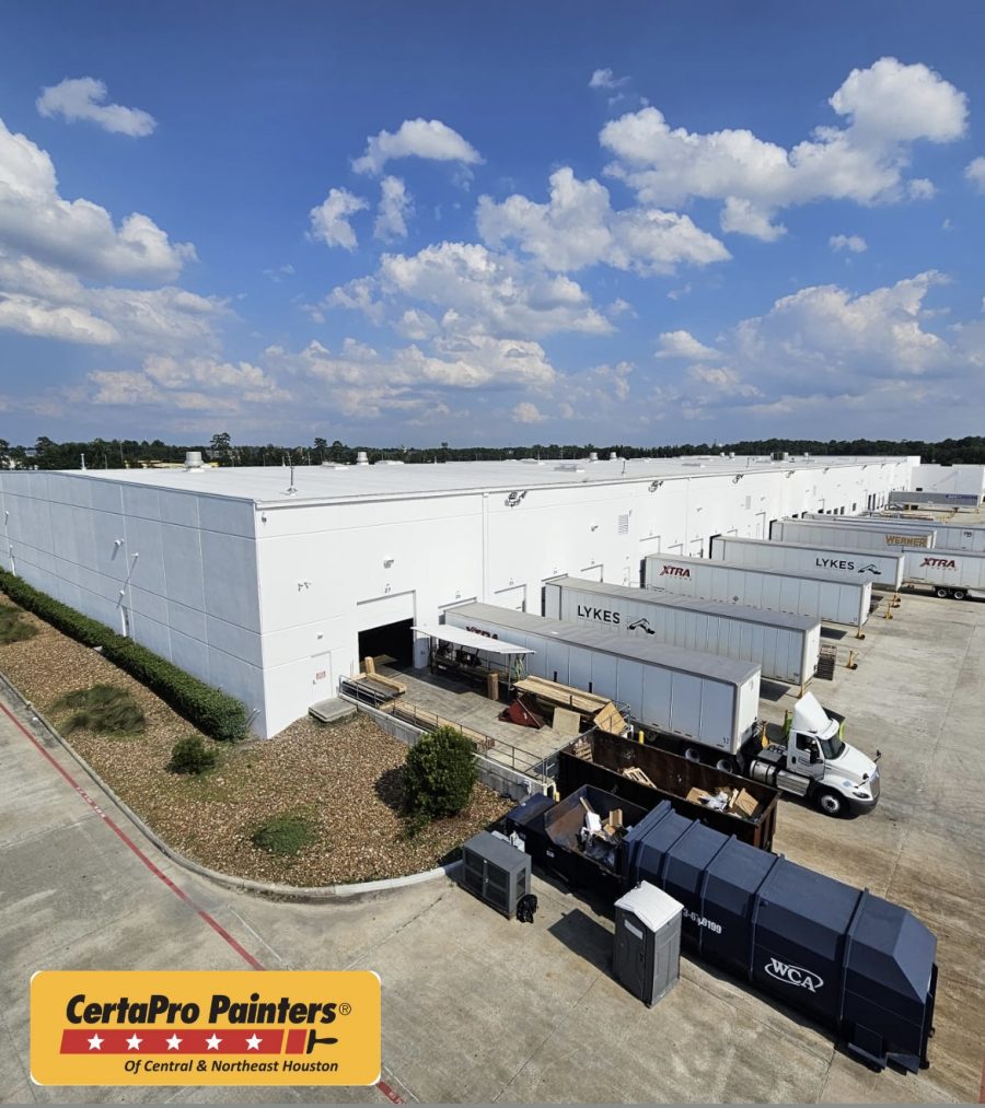 Professional Painting for Logistics Complex Preview Image 1