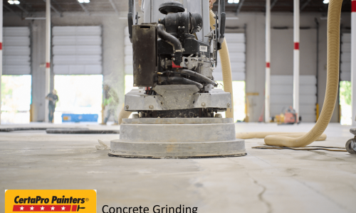 Concrete Grinding