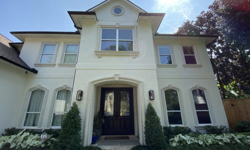 High End Residential - Exterior