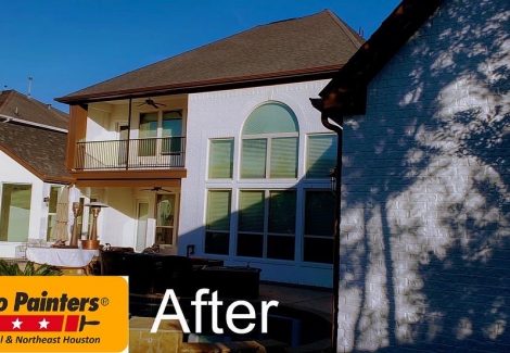 Houston Exterior Painters Near Me