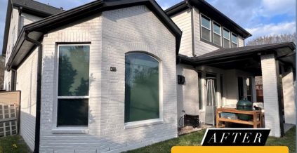 Residential Exterior Before/After – Houston, TX ...