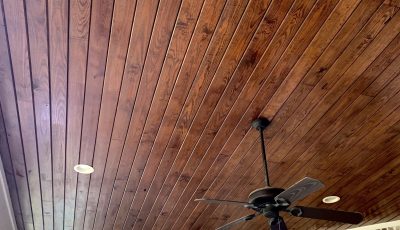 Residential Exterior Ceiling
