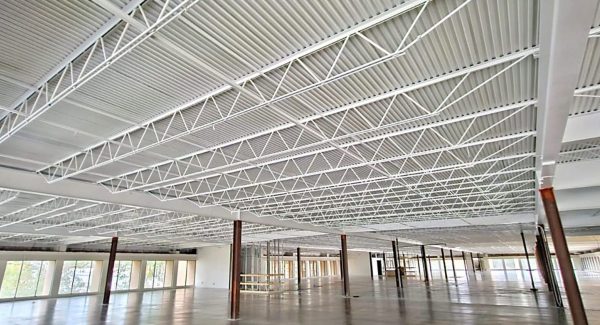 Warehouse Deck Ceiling