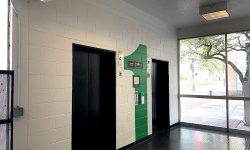 Elevator Vestibule - After