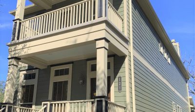 Residential Exterior Painting