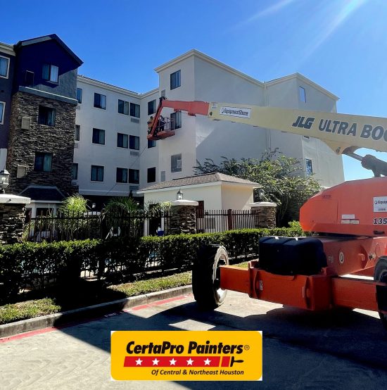 Professional Hotel Painting Company Near Me Houston