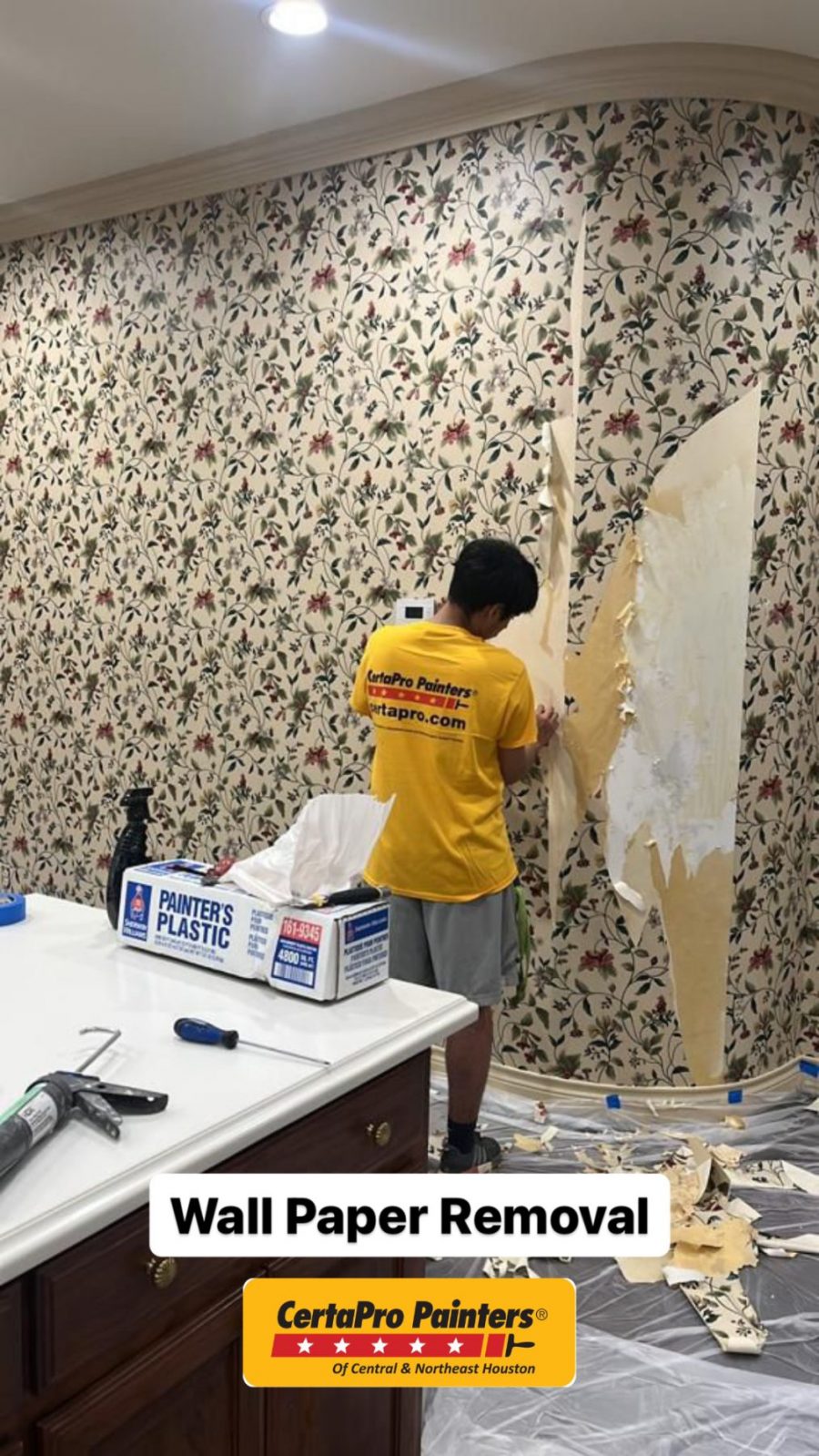 Houston Wallpaper Removal and Installation Preview Image 1