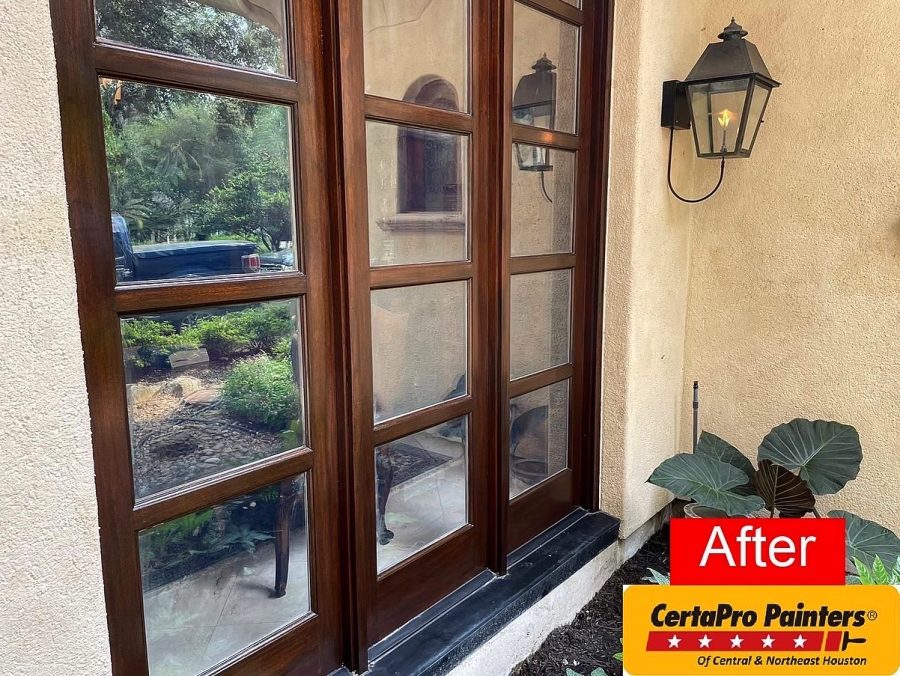 Houston Painting and Staining Services