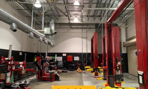 Interior - Costco Tire Shop