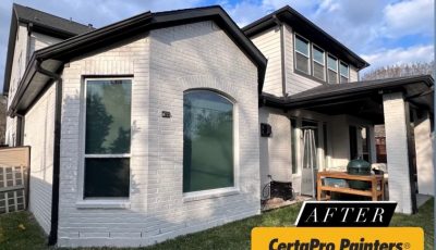 Residential Exterior painting services Houston