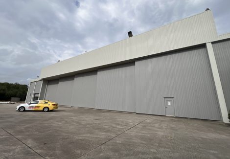 aircraft hangar
