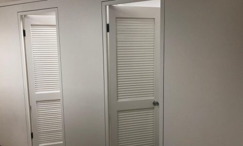 Changing Room Close Up