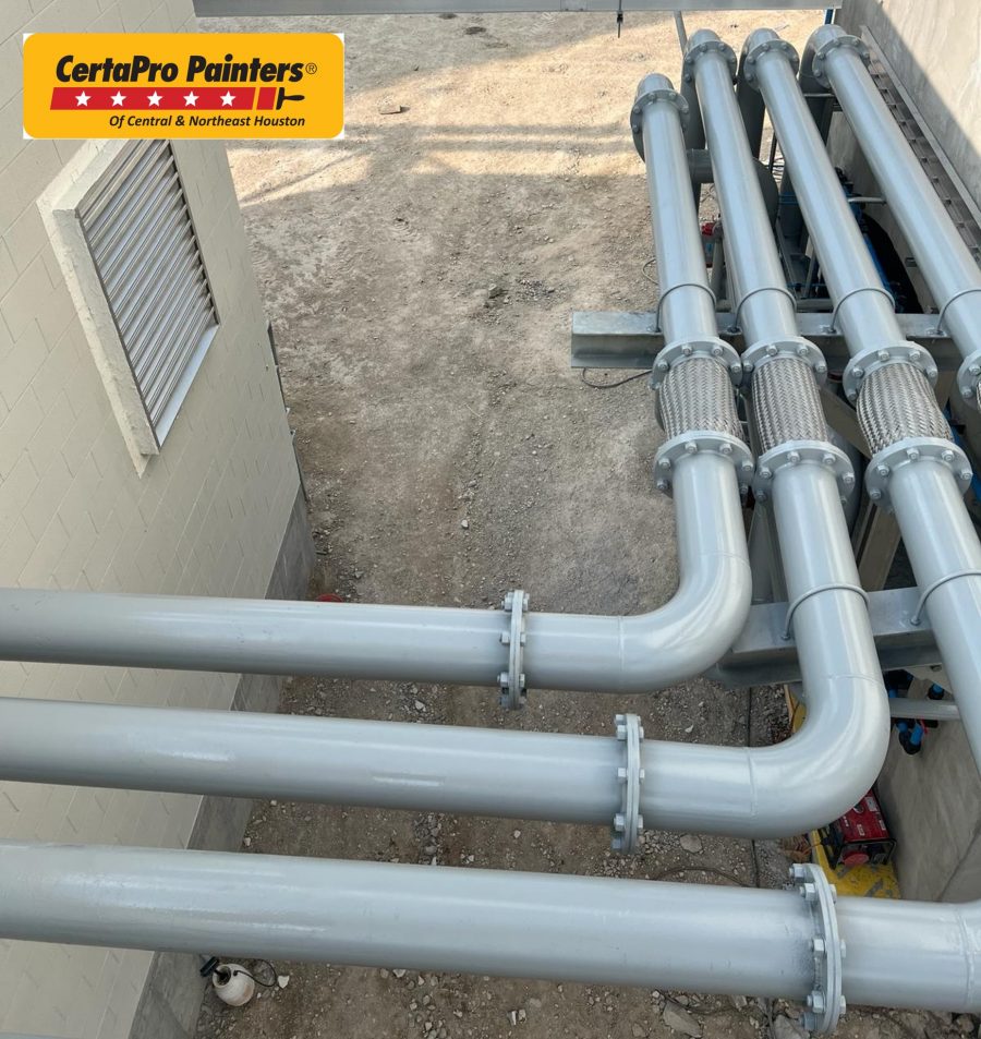 Industrial Pipe Painting Preview Image 1