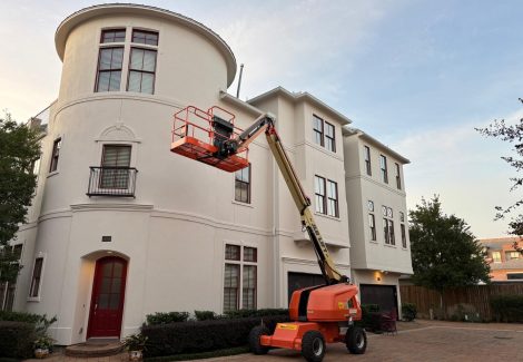 Upscale Townhome Exterior Refresh