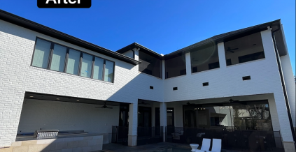 Affluent Residential House Painting