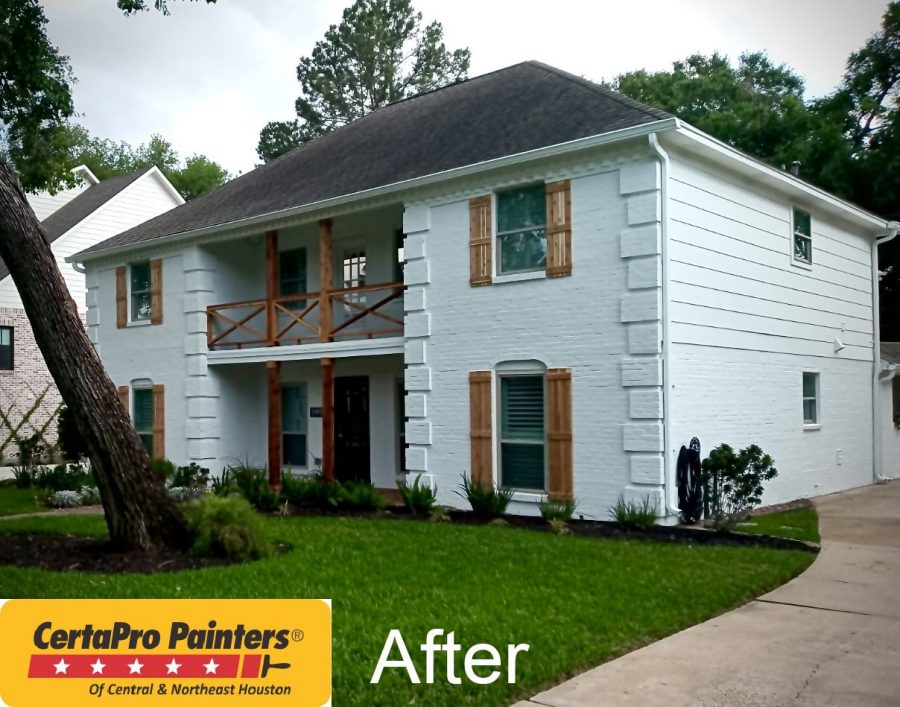 Professional Houston Residential Painters