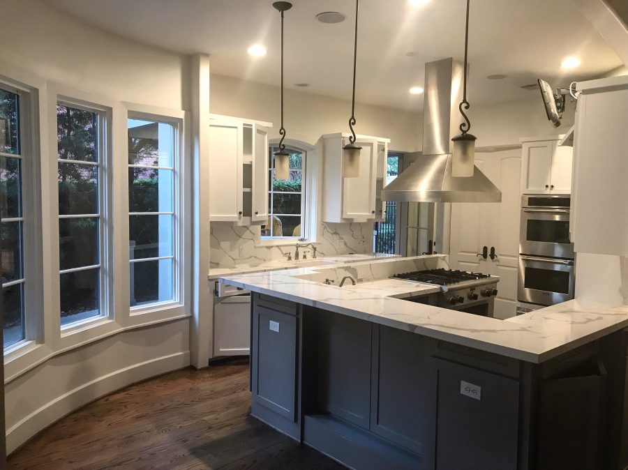 houston tx interior kitchen painters