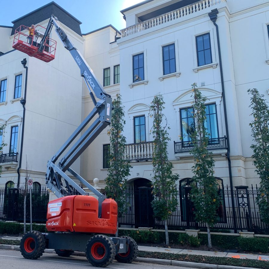 Houston Galleria Professional Painting