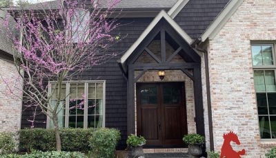 Exterior Residential House Painting