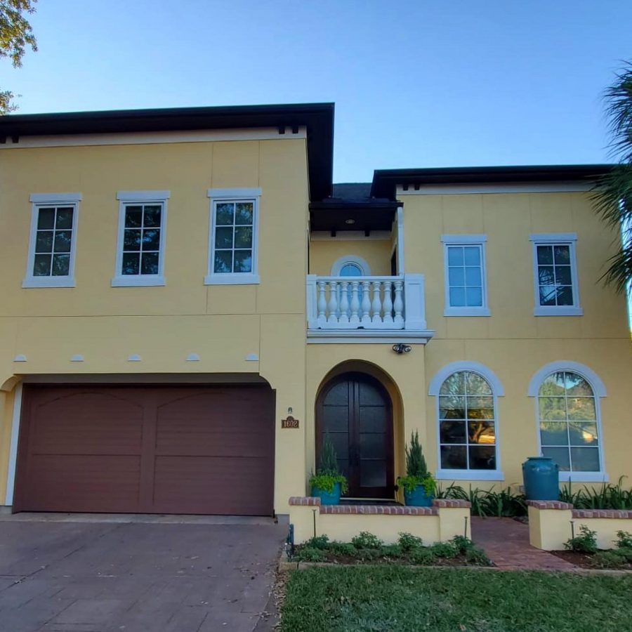Exterior Residential Painting in Houston, TX