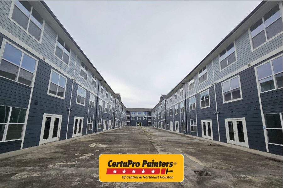 Houston Apartment Complex Painters Preview Image 1