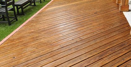 Residential Deck Staining – Houston, TX ...