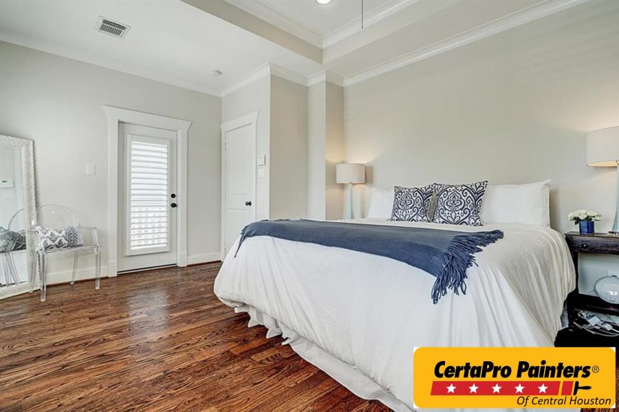 Professional Bedroom Interior Painting Houston, TX Preview Image 2