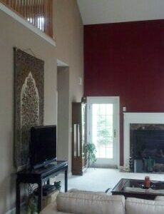 Interior house painting by CertaPro painters in Somerset, NJ