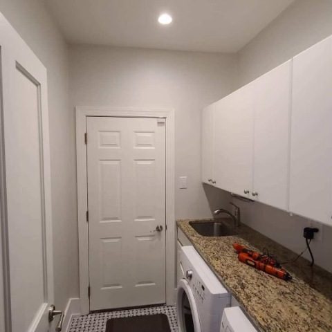 repainted laundry room walls in hillsborough nj Preview Image 1
