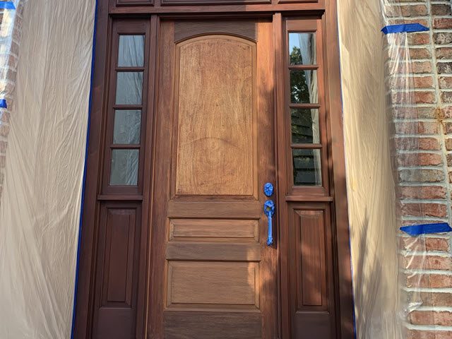 repainted front door in martinsville nj Preview Image 1