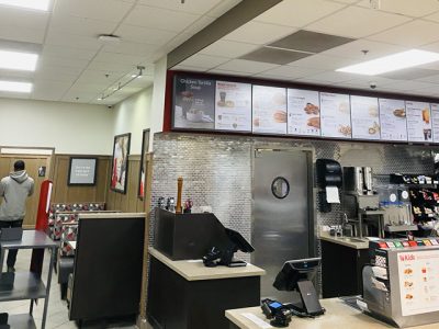 photo of repainted chick fil a in brick new jersey