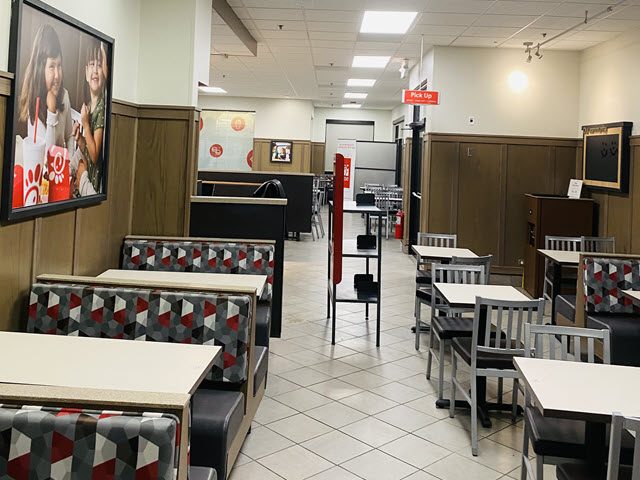 photo of repainted chick fil a in brick new jersey Preview Image 1