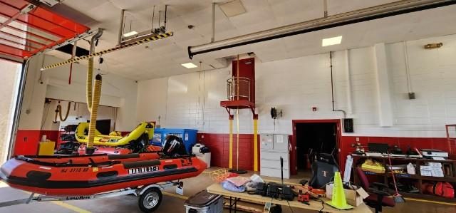 photo of repainted interior of the hillsborough township fire station Preview Image 3