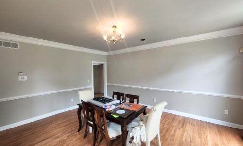 Dining Room Painting