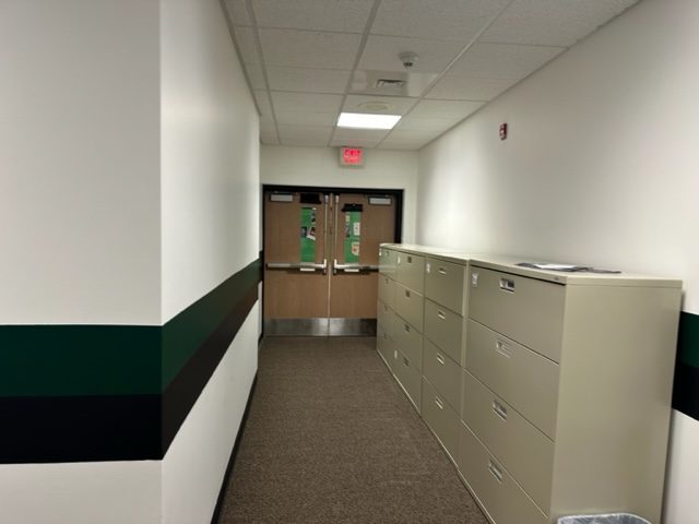 repainted basking ridge high school hallway Preview Image 1