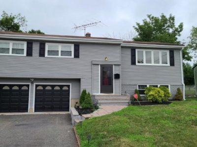 exterior after repainting in somerset, nj