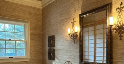 Powder Room Wallpaper – Before and After Album ...