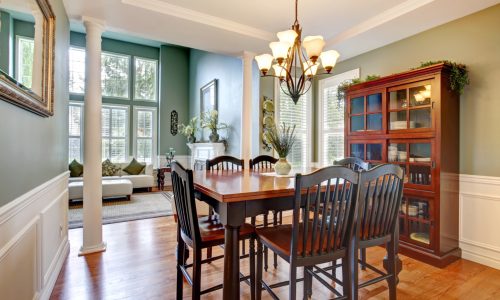 Dining Room Painting