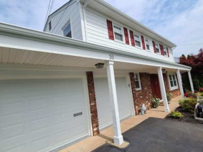 exterior repaint in somerset - after