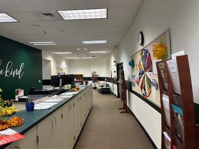 repainted basking ridge high school hallway Preview Image 4